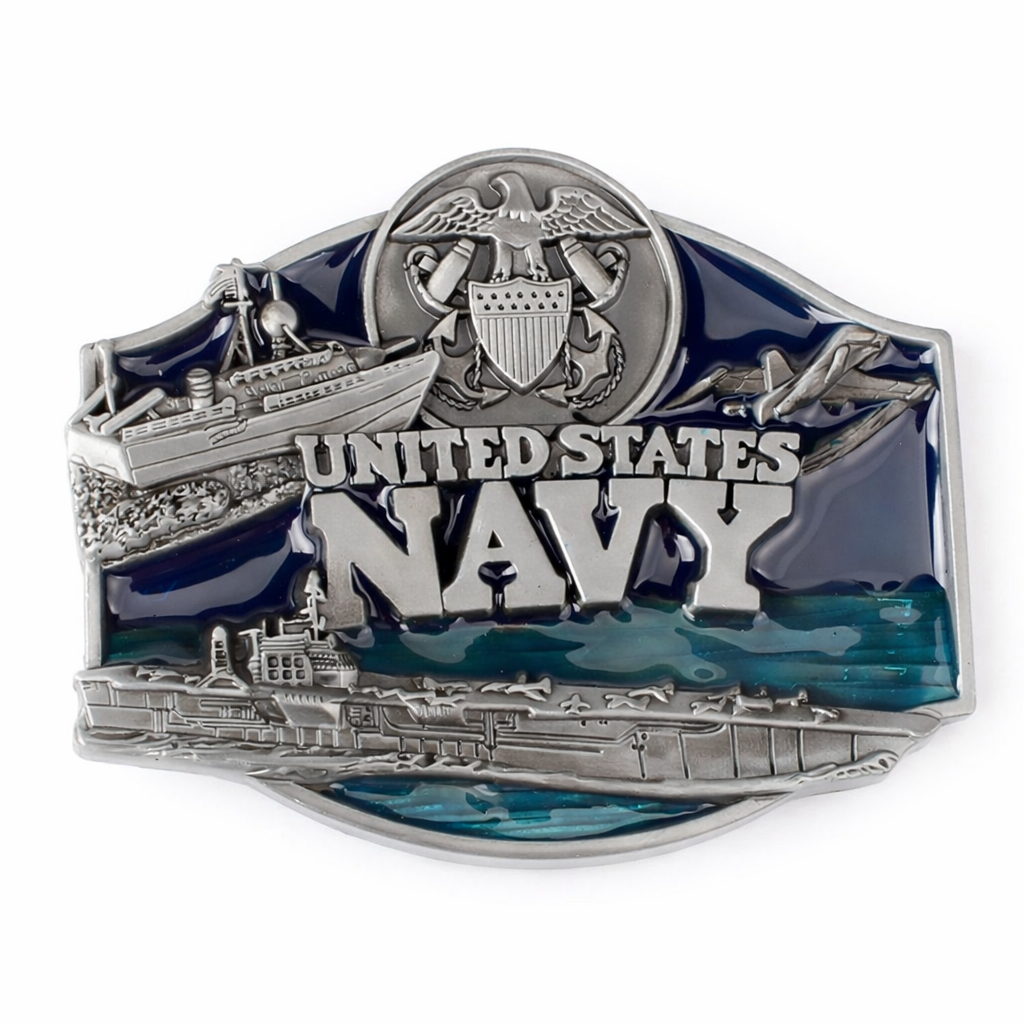 Navy Belt buckle