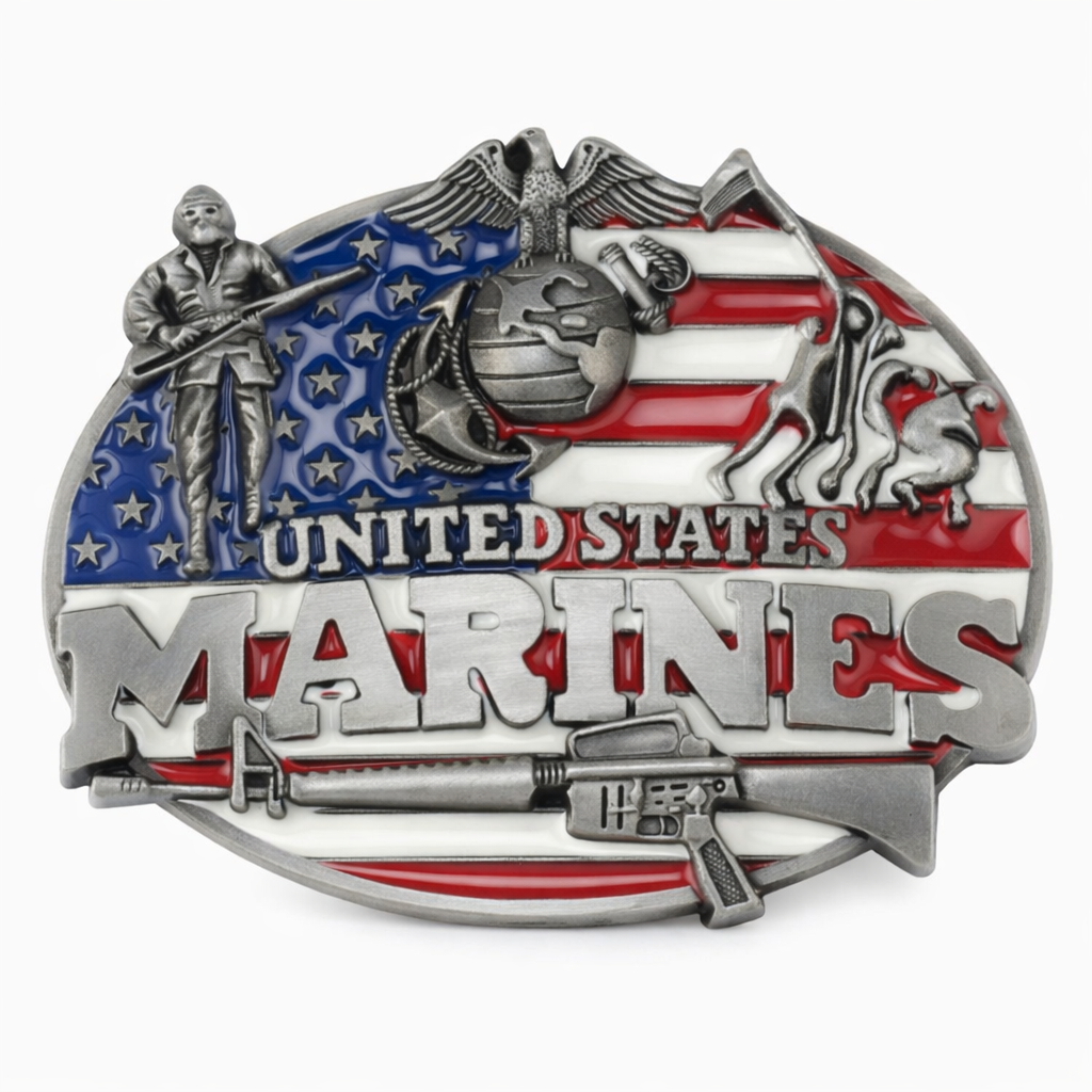 Marines Belt Buckle