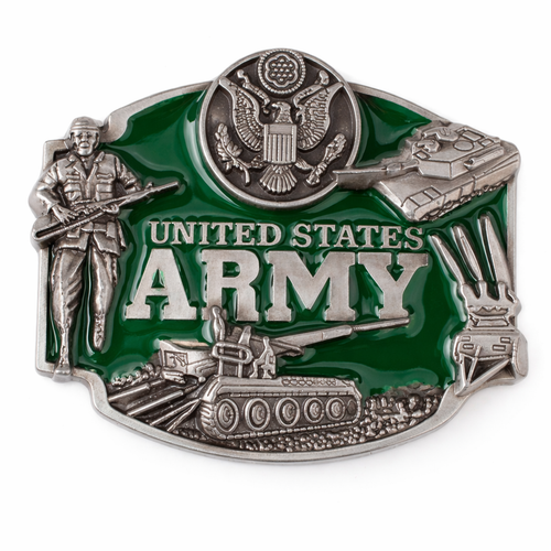 Army belt Buckle